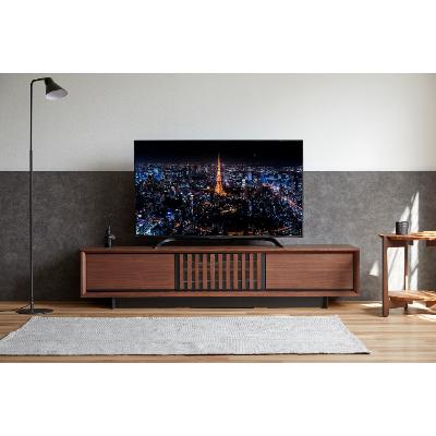 ふるさと納税 大川市 プラッド 180AVローボード ウォールナット テレビボード【モーブル】【大川家具】