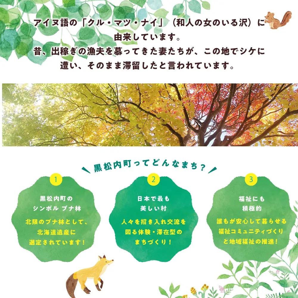 北海道 黒松内町☆応援寄付金☆【返礼品なし】50,000円分