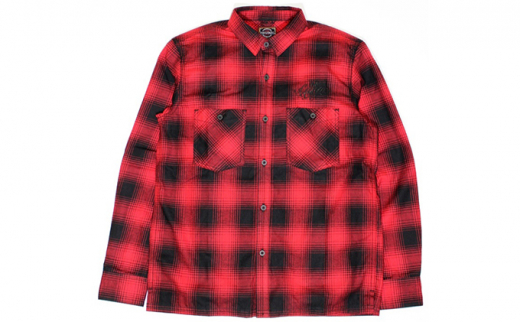 GONZO SURF　オンブレチェックネルシャツ　サイズ：M