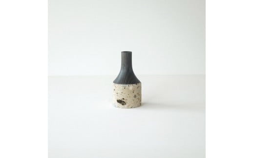 センダイフォルム フラワーベース 花瓶 ブラック