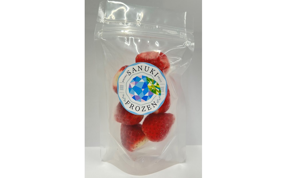 
            冷凍いちご(さぬきひめ)60g×10袋
          