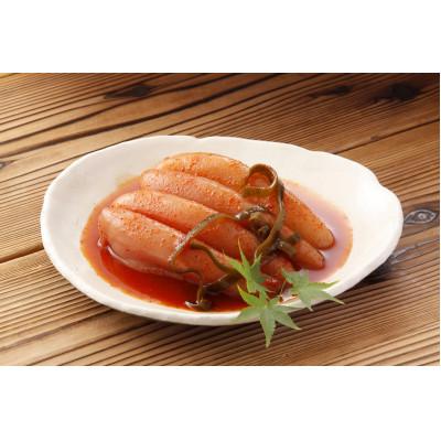 ふるさと納税 北九州市 【訳あり】無着色昆布漬辛子めんたい1kg　1本物　ご家庭用(北九州市)