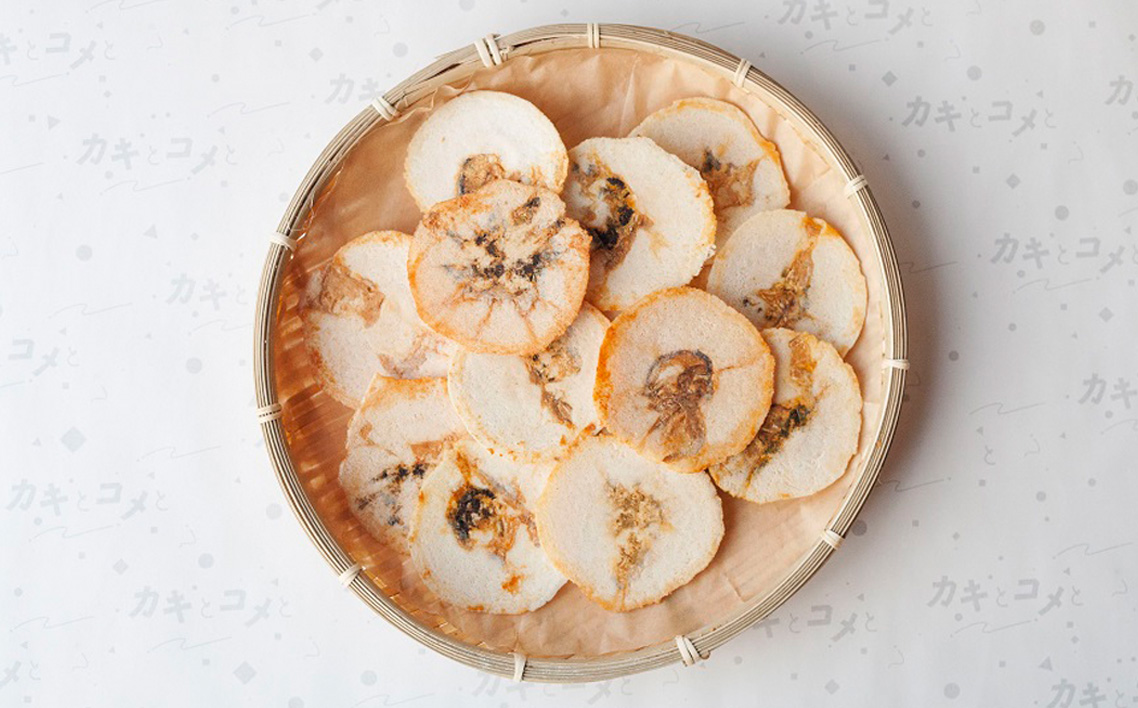 No.099 小さなカキとコメと