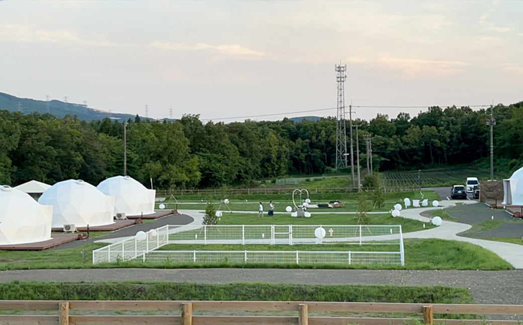 【1泊2食・ジャグジー付き】CHILL OUT GRAMPING ZAO 3名様宿泊チケット　【04301-0804】_イメージ3