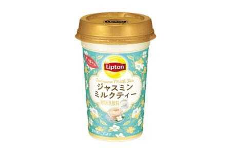 No.192 リプトン ジャスミンミルクティー 240ml×10本　森永乳業
