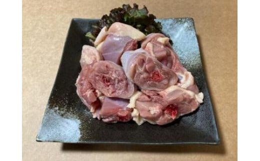 
            近江黒鶏 ぶつ切り 400g×3p
          