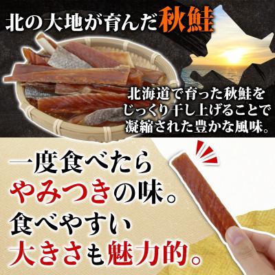 ふるさと納税 弟子屈町 【無地熨斗】北海道産 鮭とば 95g×5袋 3371 |  | 02