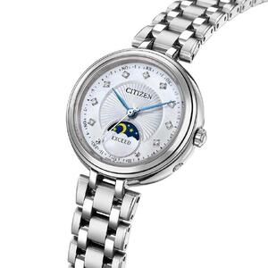 シチズン 腕時計 エクシード EE1020-77D CITIZEN 時計 岩手県 北上市 Y0056 レディース 時計 2024発売 新発売 新商品 CITIZEN 時計 ソーラー 光発電 電波 防水 衝撃検知機能 SDGs メーカー保証 誕生日 結婚 記念日 バレンタイン ホワイトデー 母の日 父の日 敬老の日 クリスマス　松村時計店
