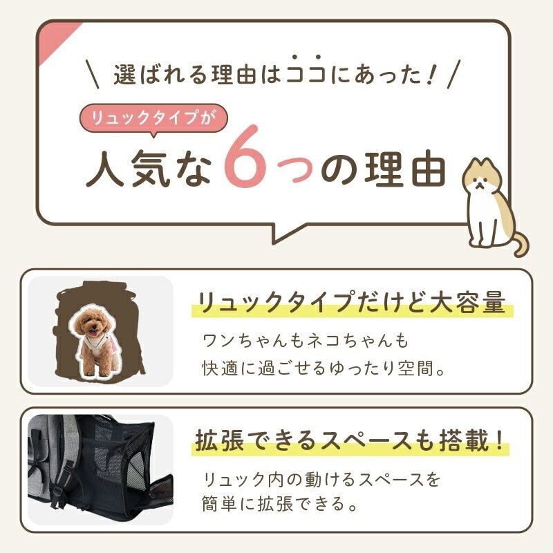 人気な6つの理由①