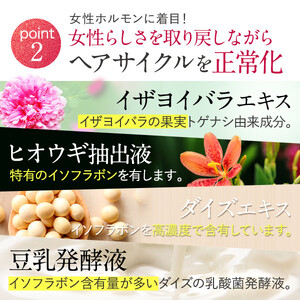 【定期便2ヶ月】Bio Lucia（ビオルチア）薬用育毛剤 ふわ姫（医薬部外品）