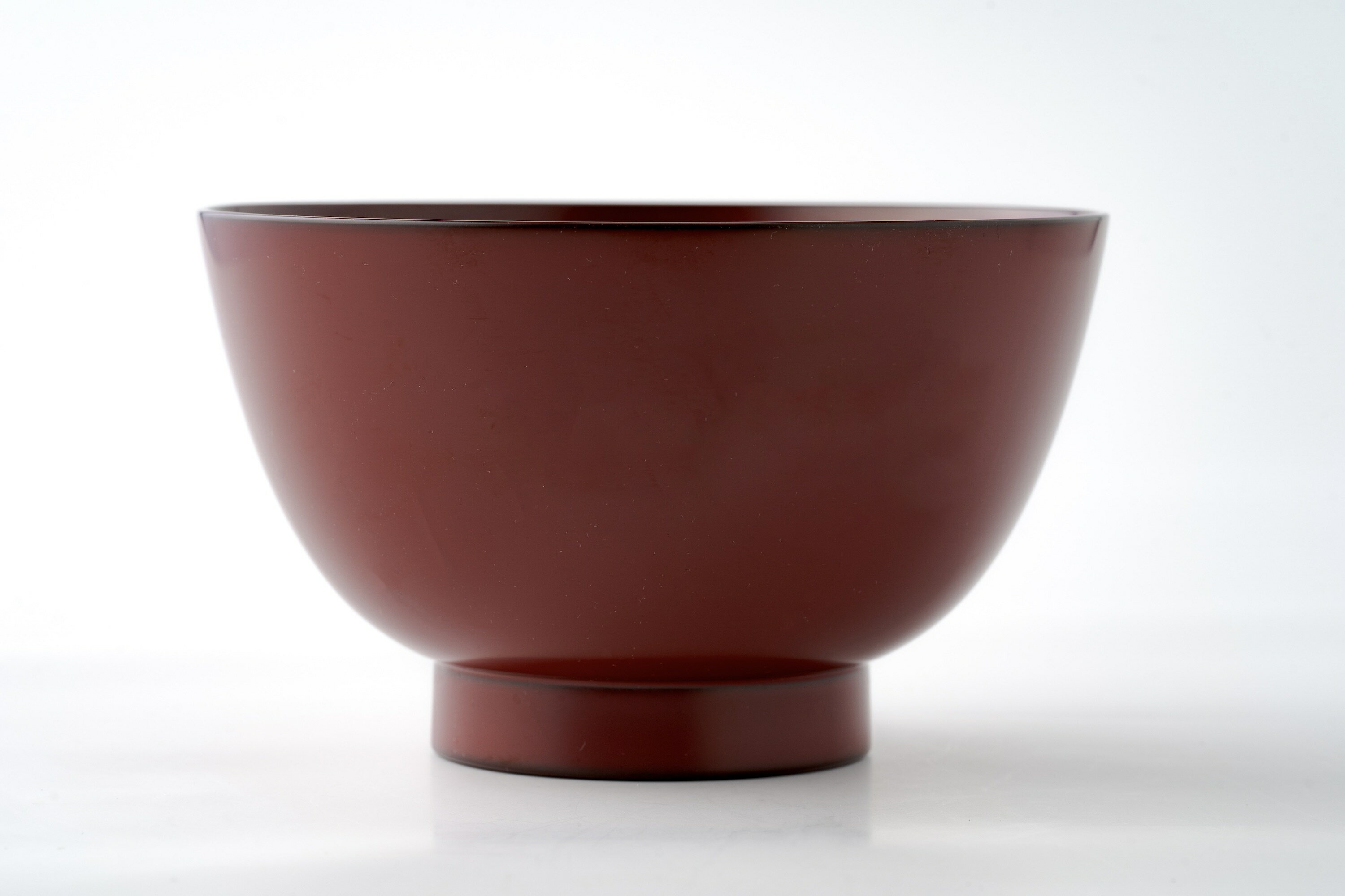 【ふるさと納税】川連漆器 大椀（朱） 川連漆器 漆器 大椀 朱椀 漆椀 日本製 伝統工芸 工芸品 秋田 秋田県 湯沢市 【漆工房 攝津】[C6-6302]