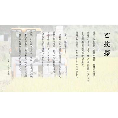 ふるさと納税 豊田市 山間地限定!希少米峰旭　5kg×2袋 |  | 03