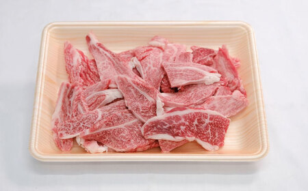 【ロマ佐賀】【全12回定期便】【訳あり】佐賀牛 切落し 焼肉 500kg / 佐賀県 / 有限会社片岡精肉店 [41AEAC006]