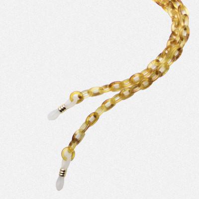 ふるさと納税 長崎市 本べっ甲メガネチェーン特上バラ斑 1点　〜長崎べっ甲細工まるとみ〜 |  | 02