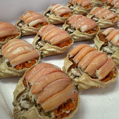 ふるさと納税 京丹後市 セイコガニ甲羅盛Sサイズ　5個セット |  | 02