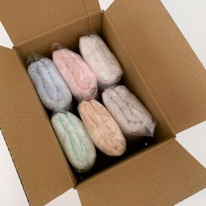 【おぼろタオル】専顔タオル6枚セット シナモン