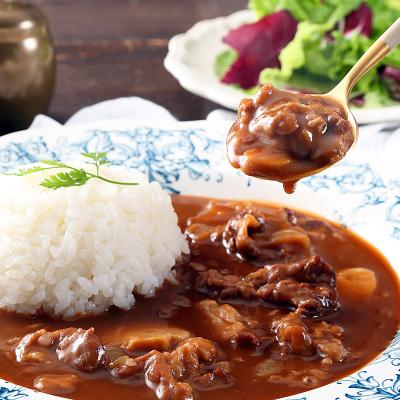ふるさと納税 和歌山市 [プレミア和歌山認定] 特選牛ハヤシビーフ3箱セット