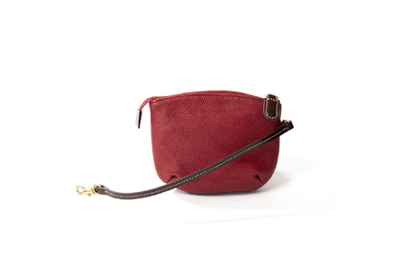 SOMES バッグ レディース イルザ IL-45 ショルダーM（ワイン）[ソメスサドル株式会社 北海道 砂川市 12260611-wi] ソメス 本革 ショルダーバッグ カバン 鞄 革鞄 レザー 革