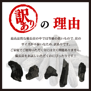 アウトドア 訳アリ 伊勢志摩備長炭 約15kg 木炭 白炭 [MRMS_002] アウトドア