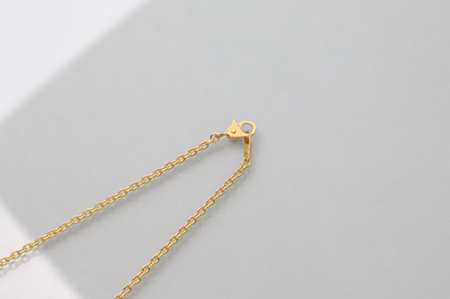 【1点もの】天然石アートシルバーペンダント (M) ＜IVXLCDM＞ メンズジュエリー ピクチャーメノウ P841-L-GD 50 A