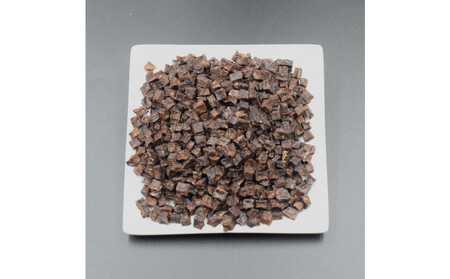 DearHounds こだわりの愛犬 愛猫用おやつ 蝦夷鹿キューブジャーキー 200g×2個 合計400g