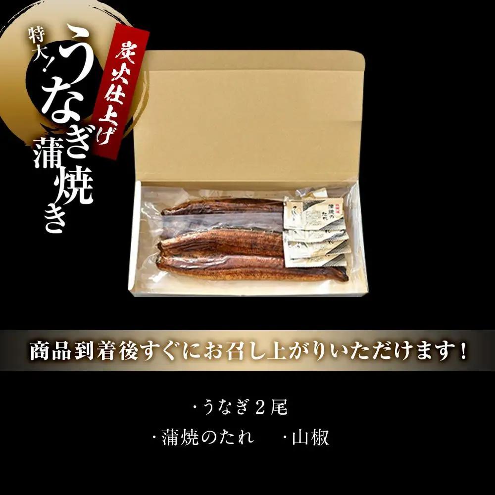 うなぎ蒲焼き2尾入り 430g～480g［KS5］うなぎ