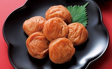 29-3548　曽我梅干(塩度約9%）950g【うめぼし 梅干 塩分約9％ 調味梅干 贈答品 贈答用 ギフト うす塩味 極上 梅 うめ ウメ 家庭用 ご自宅用 神奈川県 小田原市 】
