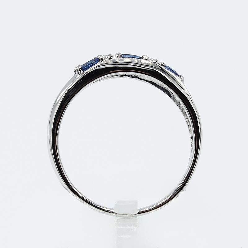 サファイア リング 0.5ct Pt900　(12527)