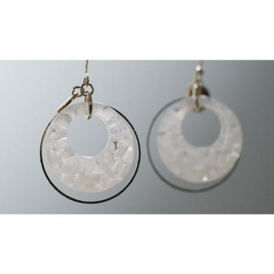 ふるさと納税 大仙市 産あきたこまちのリングピアス |お米のアクセサリー|22_doc-020101 |  | 02