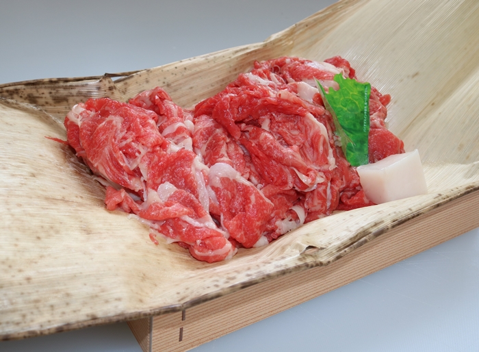 チルド 大和 宇陀里牛 切り落とし ドドンと 約900g ／ ふるさと納税 ふるさと 牛肉 肉 和牛 奈良県 宇陀市 光福久屋