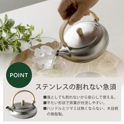 ふるさと納税 燕市 茶考具　平型急須　つる手 |  | 01