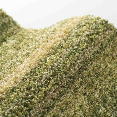 ふるさと納税 和泉市 【サイズ140×200cm】カーペットラグ　さらさらふわふわ長続き(リュストル)　色:モスグリーン |  | 01