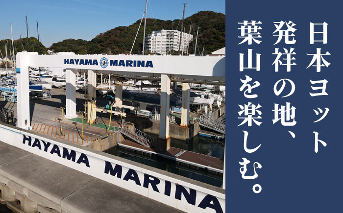 神奈川県 葉山町 施設利用 チケット 利用券 係留料 艇置料  船 ふね レジャー 旅行 ヨット リゾート 釣り フィッシング 