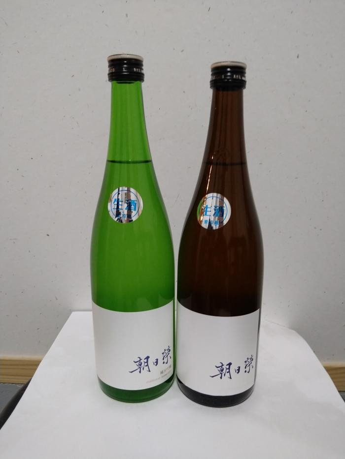 
            【朝日榮】純米吟醸、特別純米 セット【お酒 さけ 人気 おすすめ  ギフト】
          