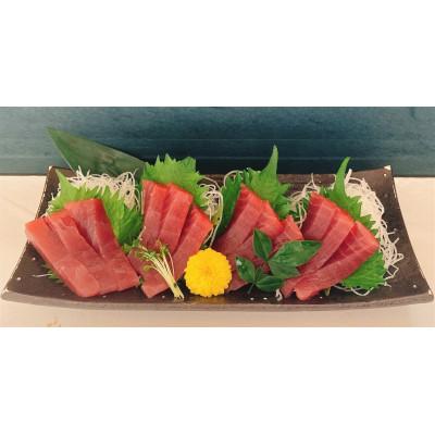 ふるさと納税 静岡市 天然メバチ鮪　中トロ柵(約200g×2袋)・赤身柵セット(約200g×2袋)計約800g |  | 02