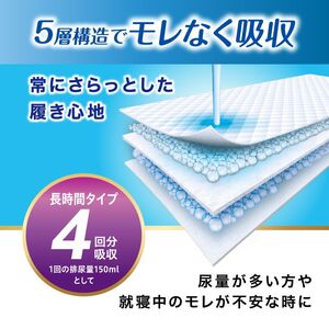 【24枚入り×4パック】大人用おむつ リフィール 快適下着 薄型パンツ SSサイズ 24枚入 NAD-SS24-4 大人用おむつ 紙おむつ パンツタイプ 超薄型 スピード吸収 消臭 紙パンツ リハビリ