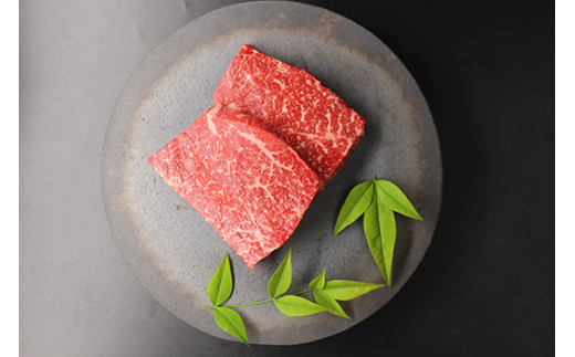 極上近江牛赤身ステーキ【400ｇ（200g×2枚)】【冷凍】【CB16U】