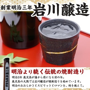 ＜定期便・全6回(連続)＞鹿児島本格麦焼酎！麦王パック(1.8L×6本×6回) 定期便 麦焼酎 詰め合わせ【岩川醸造】T8