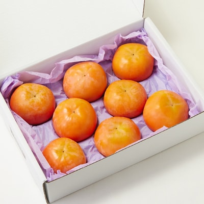 【先行予約】匠果樹園 富有柿【秀品】白紫箱 MまたはLサイズ【令和7年11月より順次発送】