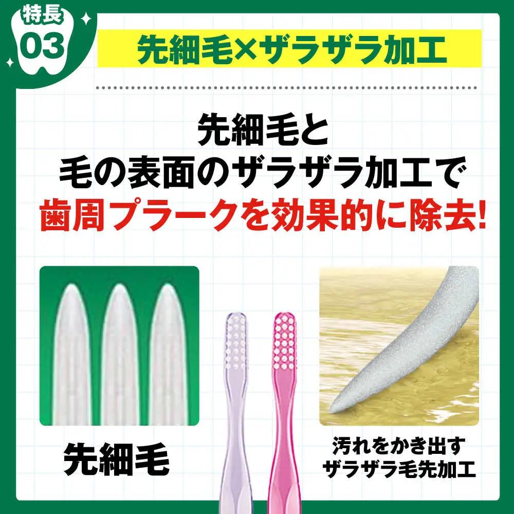 歯ブラシ ガム・デンタルブラシ #191 【ふつう・先細】 48本[AOAD025]  歯ブラシ