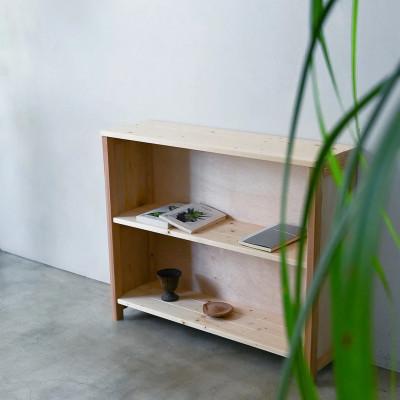 ふるさと納税 守谷市 箱型シェルフ(Mサイズ)【ナチュラル】 |  | 01