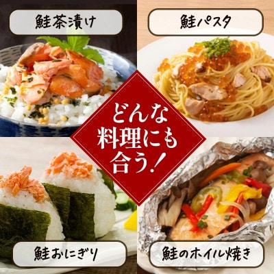 訳あり塩銀鮭切り身 600g(300g×2袋)【V003250P2】【配送不可地域：離島】【1721725】