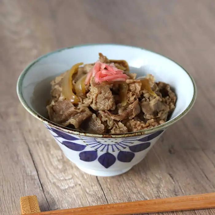【波佐見焼】おまかせ丼 どんぶり ブルーメ 食器 皿 【翔芳窯】 [FE173]  波佐見焼