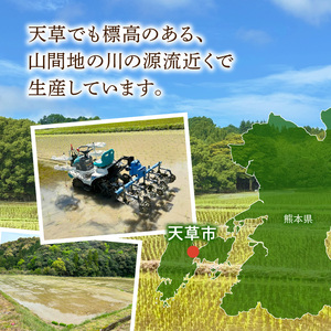 S150-005_天草方原産　清流米　コシヒカリ　玄米5キロ