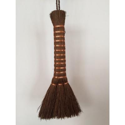 ふるさと納税 海南市 山本勝之助商店の3玉棕櫚鬼毛巻き 荒神箒 |  | 01