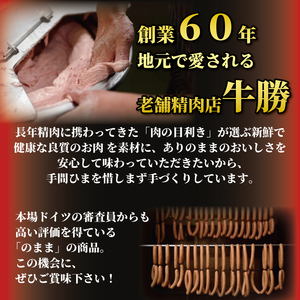 【IFFA金賞】 ソーセージセット 能登 金賞 ソーセージ