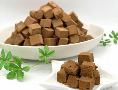 【訳あり】卵・乳・小麦粉不使用　豆乳の生チョコ700g　自分チョコ