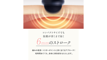 【ギフト対応可】 WAVEWAVE フェイシャルリリースガンリトル ゴールド 筋膜リリースガン ハンディガン 美容 実用的 エステ マッサージ 家電 首 肩 肩甲骨 癒し グッズ プレゼント クリスマ