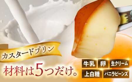 【全3回定期便】極上のパーティープリン  ／ お菓子・スイーツ プリン【(有)マーロウ】[ASAY025]