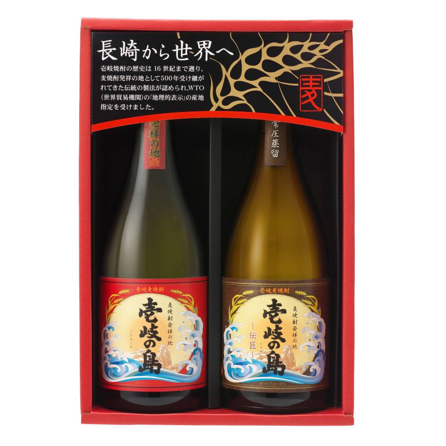 壱岐焼酎のみ比べ2本セット(SJ)